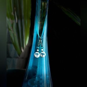 Firefly stunning earrings handmade with quality materials and joy